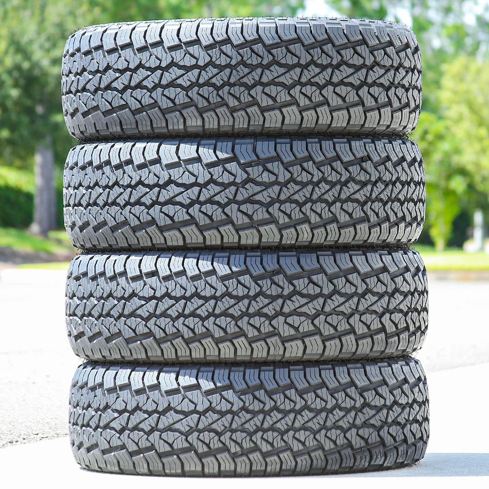 4 Tires Aplus Shredder AT LT 285/75R16 Load E 10 Ply A/T All Terrain Foto 3 de 4