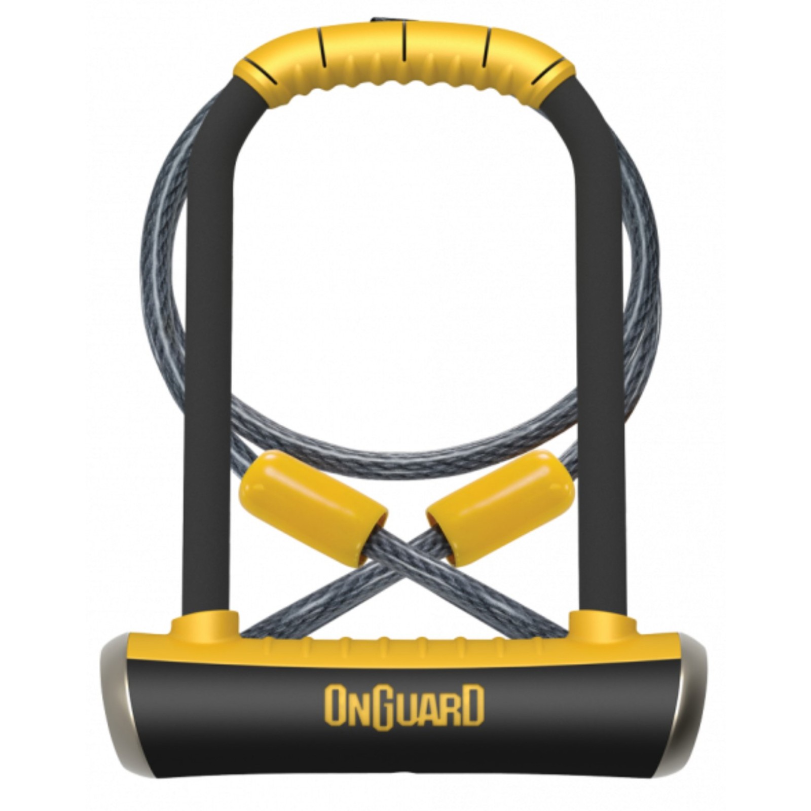 OnGuard Pitbull DT U-Lock (Sold Secure Diamond), Maximum Bike / Cycle Security