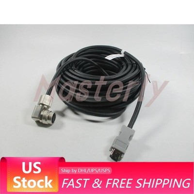 US FREE TAX 1PC  For Yaskawa Servo Motor Encoder Line Cable JZSP-CVP02-30-E