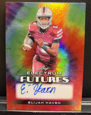 2024 Leaf Electrum - FA-EH1 - Elijah Haven - 