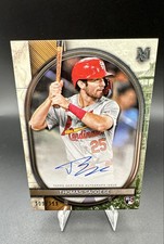 Thomas Saggese 2025 Topps Museum Collection - Archival Autographs Cardinals