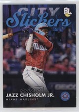 2023 Topps Big League City Slickers Jazz Chisholm Jr #CS-15 1i3m