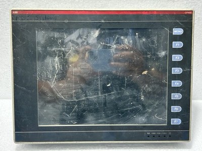 FOR PARTS OR NOT WORKING ABB 1SBP260189R1001 CP450 T-ETH BEDIENERSCHNITTSTELL...