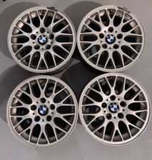 Set Of 4 Bmw Style 42 Wheels Oem Rims 1095058 Alloy Set 4 Genuine 5x120