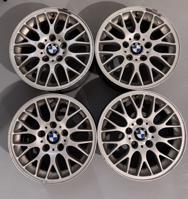 BMW3シリーズE90 E46 16インチアルミホイール2本セット① BMW Style 42 Wheels 16x7 ET46 OEM Rims 5x120 Z3 E46 E36 1095058