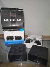 NETGEAR Nighthawk Whole Home Mesh WiFi 6 System (MK62) - AX1800 Router with 1 Sa