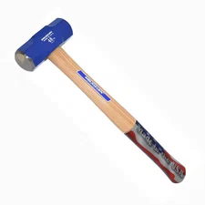 Vaughan Sdf48 Engineer Hammer, Hickory/Stl, 3 Lb, 16 In