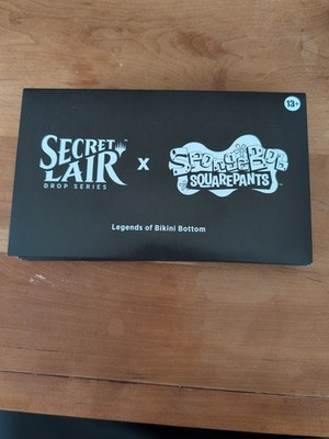 Secret Lair Spongebob Legends of Bikini Bottom Non-Foil