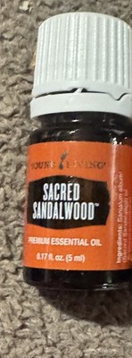 RARE Young Living Sacred Sandalwood 5ml
