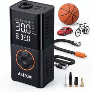 Astro AI L7 Portable Tire Inflator Air Compressor 150PSI Cordless Car Tire Pump