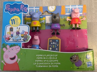 Peppa Pig Peppa's Playgroup 5 Figure Playset with Accessories