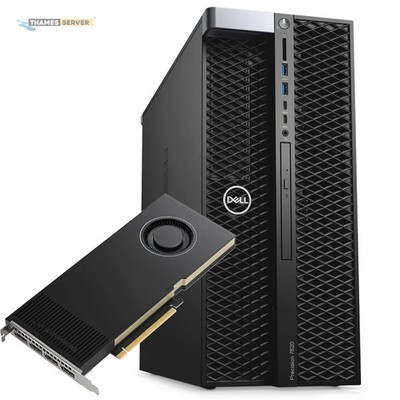 Dell Precision T7820 Workstation 2x Xeon Gold 6148 128GB RAM 1TB SSD OHNE GRAFIK