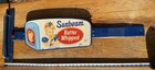 Vintage Sunbeam Bread Metal Push Bar + Handle : Advertising — photo 1