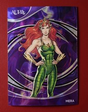 2025 KAKAWOW AURA DC Trading Cards Inked Parallel Mera #ADC-IP-32 32/45