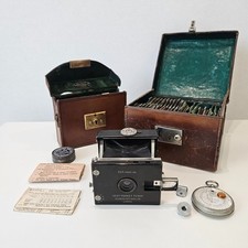 C.P. Goerz "Vest Pocket Tenax" earliest model and many accessories