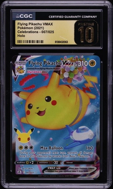 25+ Flying Pikachu VMAX Pokémon TCG Cards for sale | Updated Oct 2026