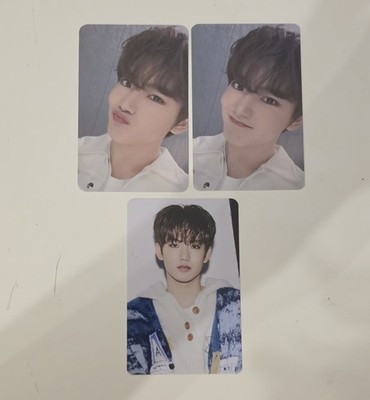 Treasure junkyu the first step chapter three album ktown4u pob photocard set pc