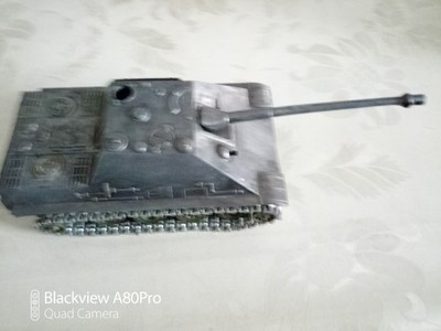 Solido 1:50 - Jagdpanther V Jagdpanther Blankes Metall Gut Siehe Fotos