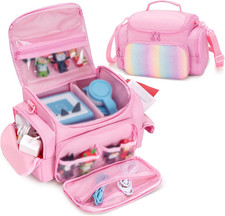 Carrying Case Compatible with Toniebox, Portable Bag for Audio Player Starter Se