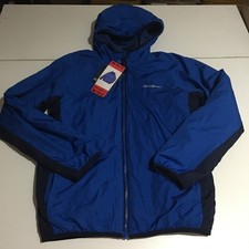 Eddie Bauer Kids M 10/12 Lightweight Reversible Jacket Blue NWT