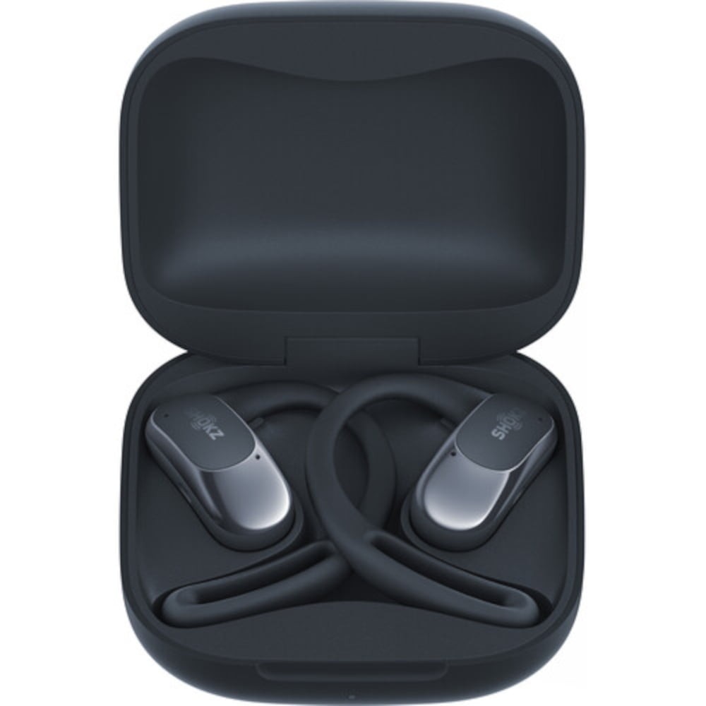 Shokz OpenFit Air Open-Ear True Wireless Earbuds, Black
