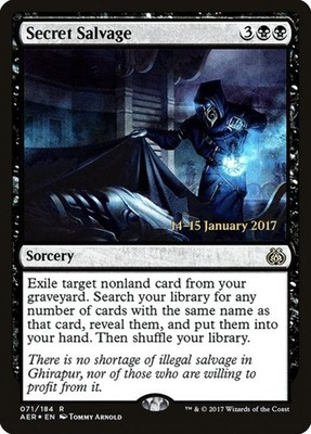 Secret Salvage (71er Jahre) - Datum gestempelt