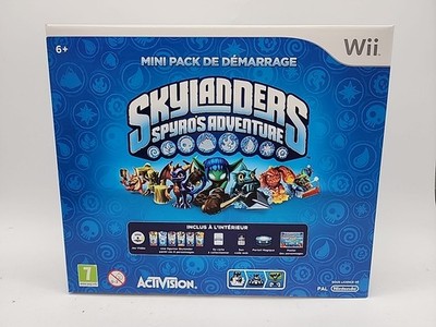 SKYLANDERS Spyro s Adventure Wii PAL Mini STARTER Pack Game Figure Portal Poster