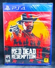 Red Dead Redemption II 2 Sony PlayStation 4 PS4 PS5 Brand New Sealed Region Free