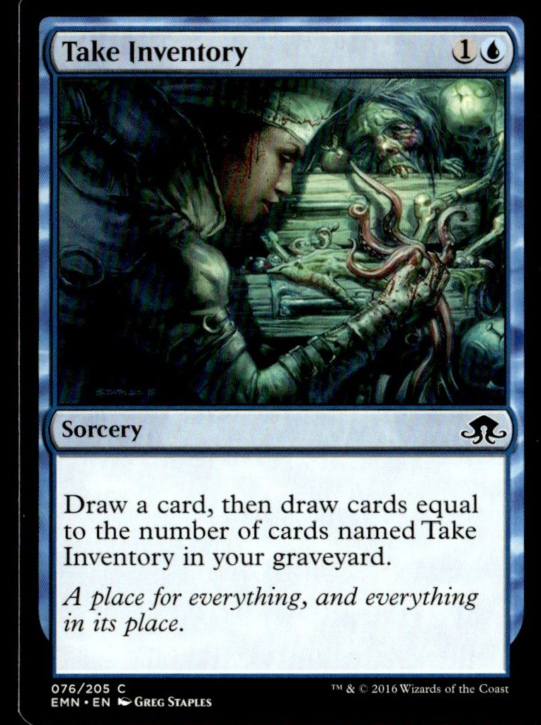 2016 Eldritch Moon Take Inventory Expansion/Common #76