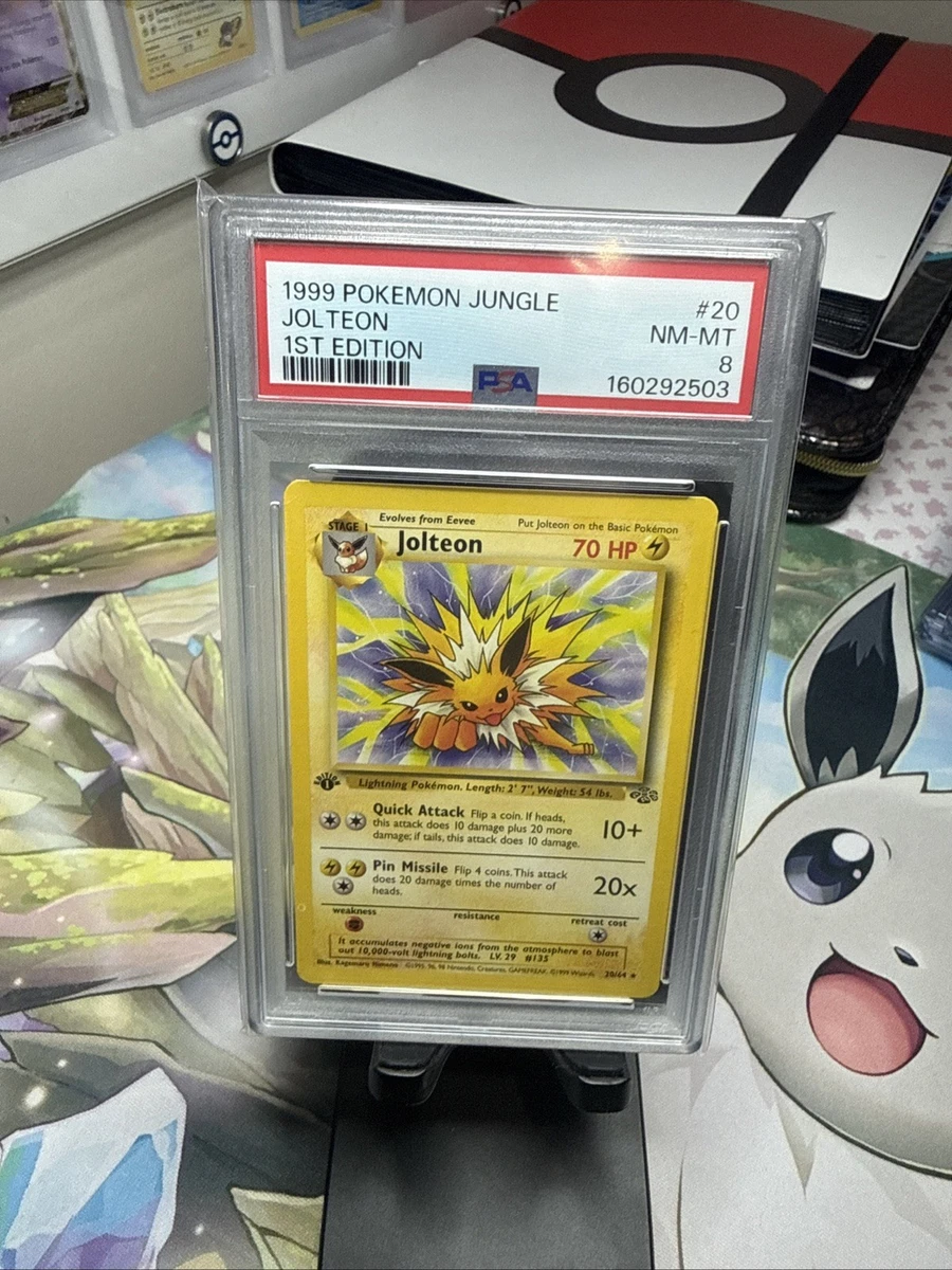 25+ Jolteon Pokémon TCG Professional Sports Authenticator (PSA