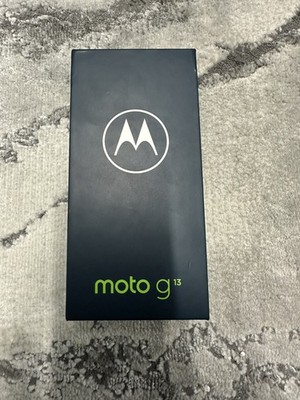 Motorola Moto G13 - 128gb - Matte Charcoal (Unlocked) (Dual SIM
