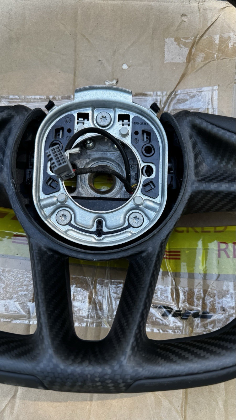 McLaren 570S 2017-2023 Lower Steering wheel P/N 3071564