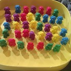 Colorful Animal-Shaped Plastic Counters Learning Toy Set, Assorted Colors — photo 2