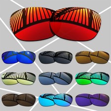 TRUE POLARIZED Replacement Lenses for-RayBan Wayfarer RB2132 52mm Sunglasses OPT