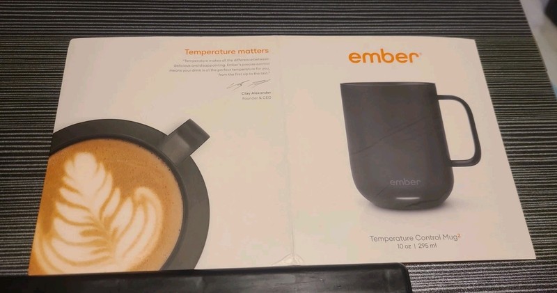 Ember 10 oz. Temperature Control Smart Mug 2 - Black Works Great