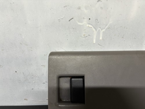 97-03 FORD RANGER CENTER CONSOLE LID TOP ASSEMBLY GRAY OEM - Picture 5 of 10