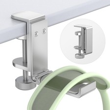 Headphone Stand for Desk   Aluminum Under Desk Headset Stand with Foldable