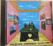 PREMIATA FORNERIA MARCONI (PFM) - Per Un Amico CD 1972 RCA BRAND NEW!