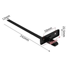 Guide Rule For Circular Saws 164095-8 Rip Fence