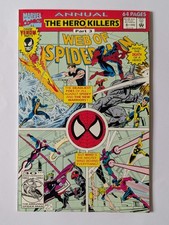 Web of Spider-Man Annual #8 (1985 Series)  - ...