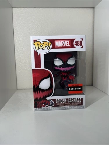 Funko Pop! Vinyl: Marvel Spider-Man AAA Anime (Exclusive) #486