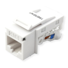 Cat6 RJ45 Keystone Jack 50-Pack Bundle, TC-K50C6