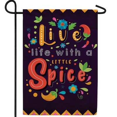 Spice Up Your Life! Flag Graden Flag