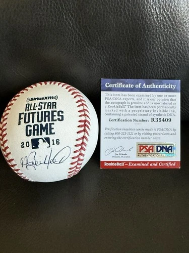 Andrew Benintendi Signed 2016 All Star Futures Game Baseball - PSA