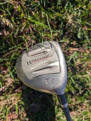 Warrior Custom Golf 7 Wood 24°   Graphite Shaft   Right Handed