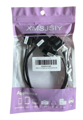 XMSJSIY RJ11 CAT3 Keystone Kupplung Telefonkabel 2 Stück