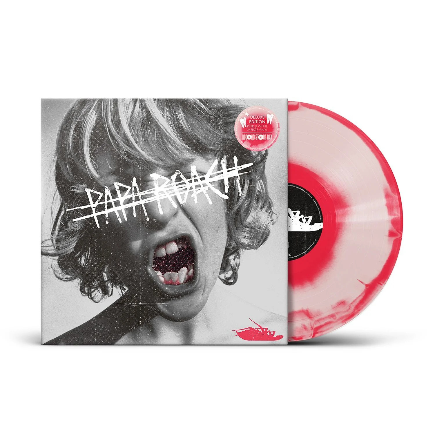 Papa Roach | Crooked Teeth - Rsd 2026 | Vinyl LP - Pink and White