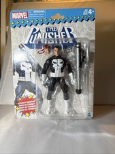 NEW Marvel Legends Retro Hasbro The Punisher Frank Castle Action Figure NIB
