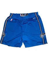 NBA  Game Issued Size 36 Baggy Orlando Magic Away Game Blue Shorts Early 2000’s