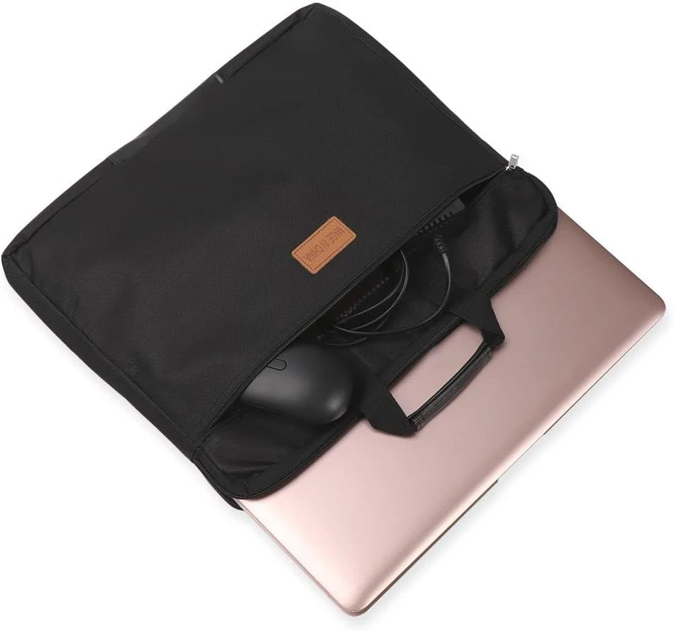 Cartella Portadocumenti Formato A4 Con Manico, Impermeabile, Grande Capacità, a - Immagine 4 di 4